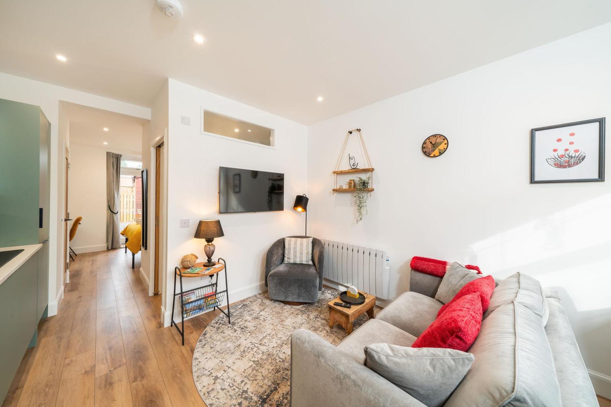 Grange8 Luxury Snug & Courtyard In Blairgowrie Leilighet Blairgowrie and Rattray Eksteriør bilde