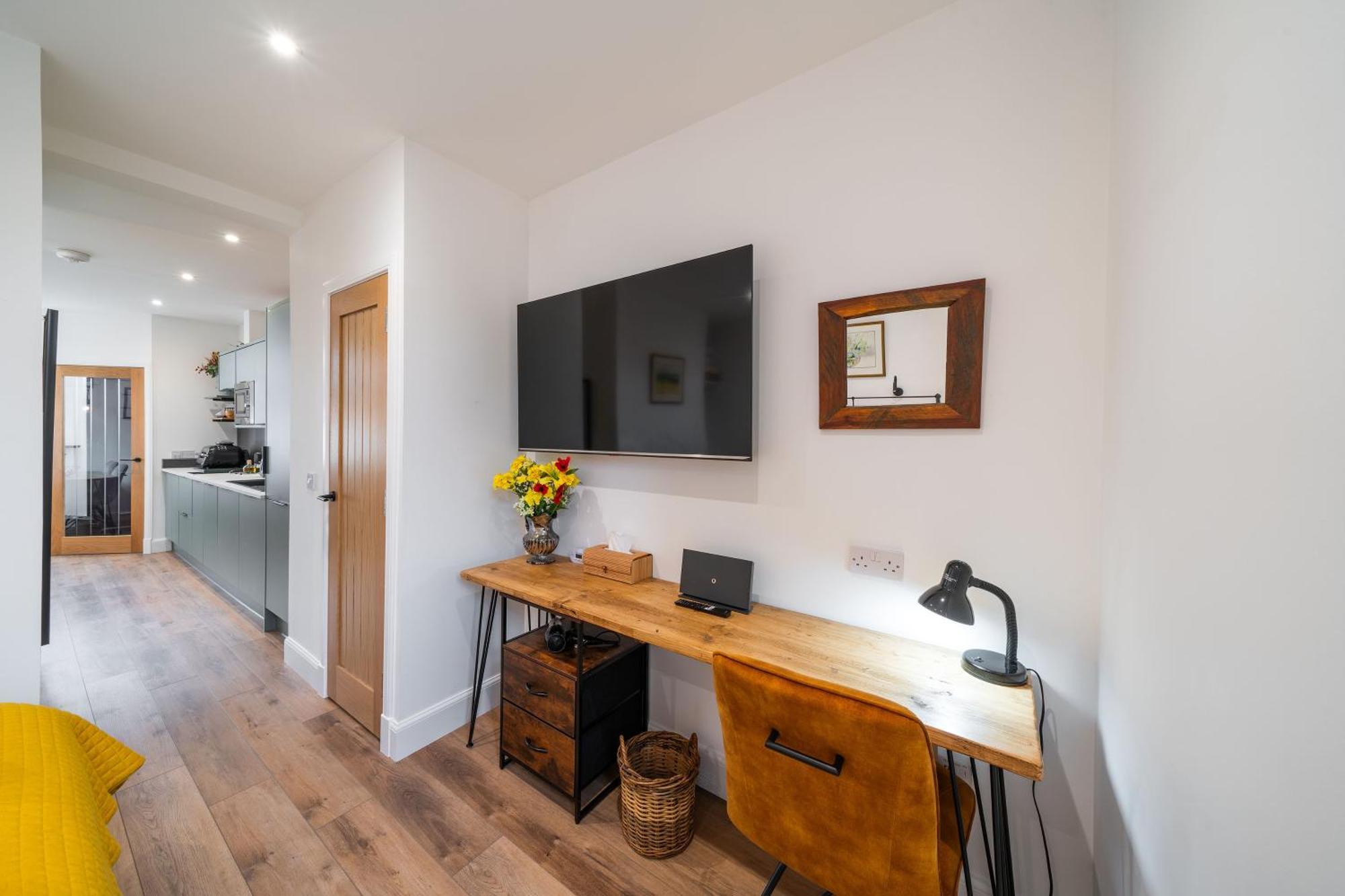 Grange8 Luxury Snug & Courtyard In Blairgowrie Leilighet Blairgowrie and Rattray Eksteriør bilde