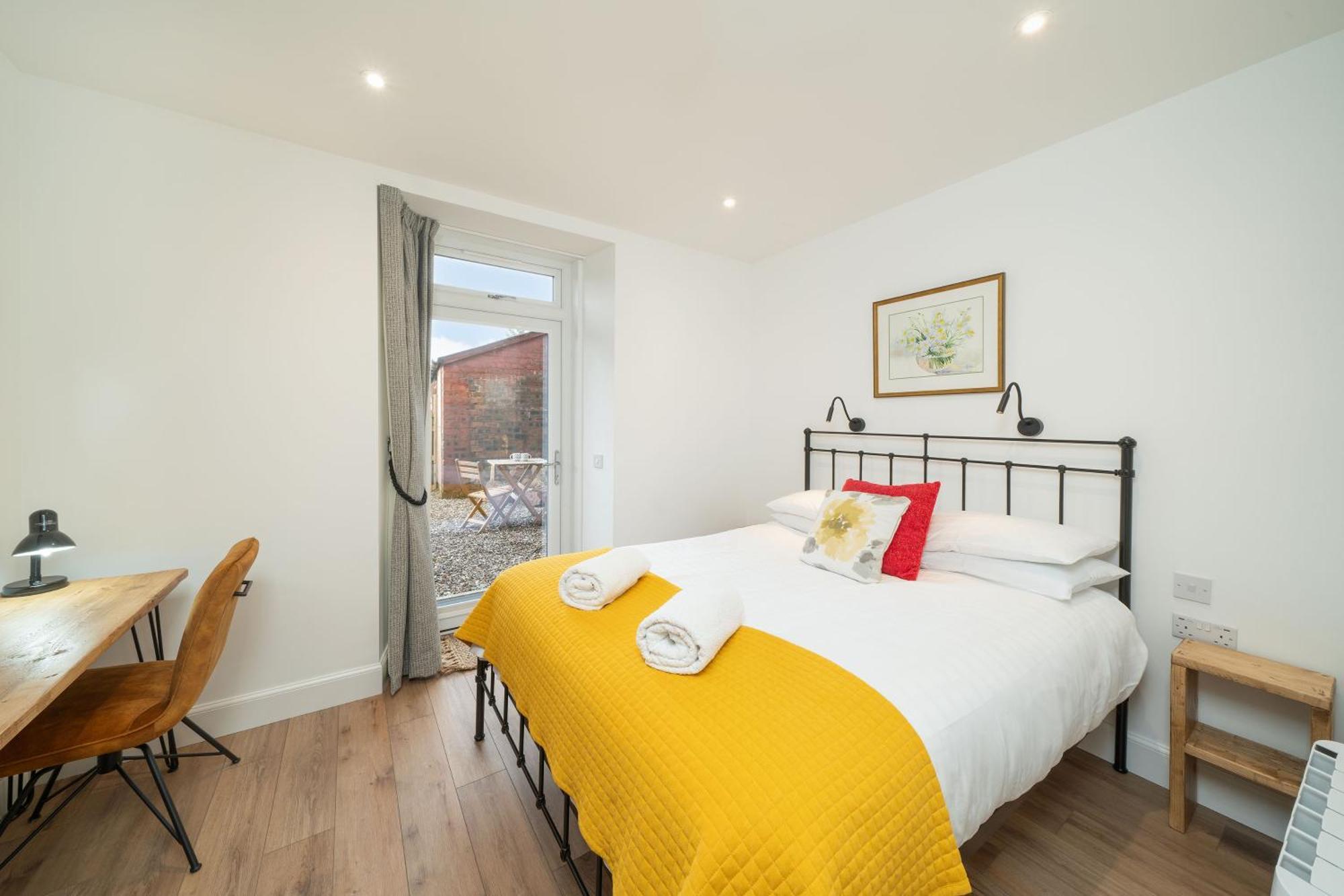 Grange8 Luxury Snug & Courtyard In Blairgowrie Leilighet Blairgowrie and Rattray Eksteriør bilde